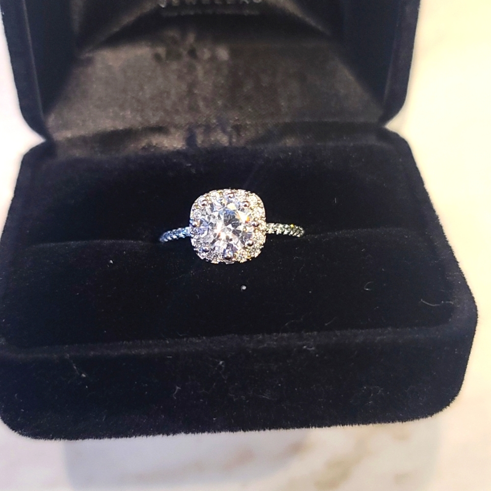Icing Cubic Zirconia Ring